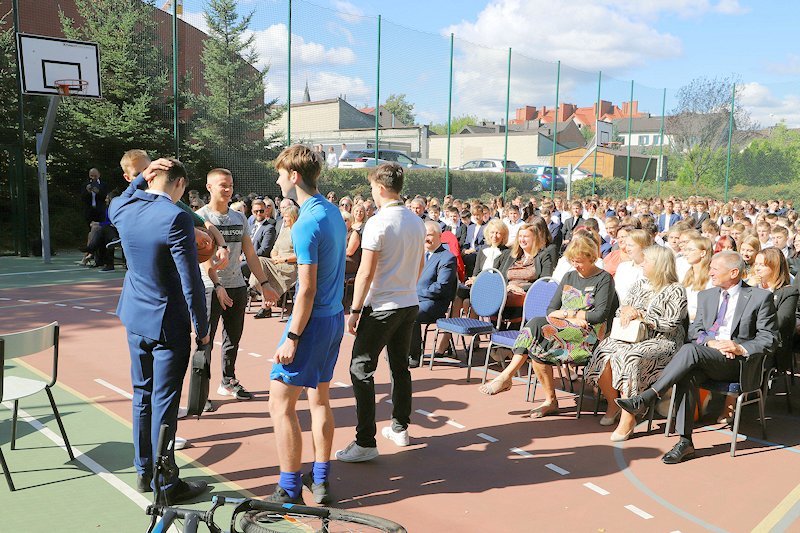 Uroczyste rozpoczęcie roku szkolnego